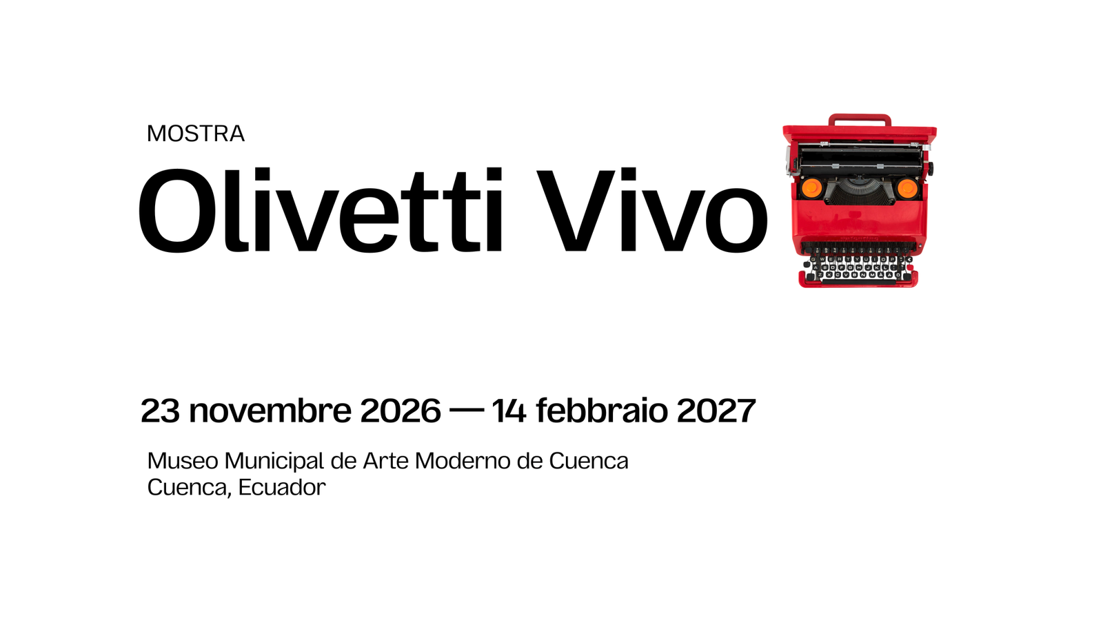 Olivetti Vivo porta in Ecuador il modello Olivetti: design, cultura e innovazione protagonisti a Cuenca