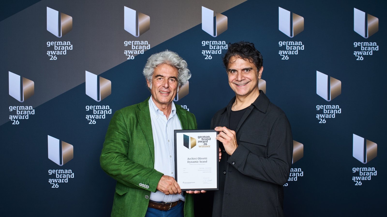 Archivi Olivetti vince il German Brand Award 2026: il branding come leva di valore per imprese e istituzioni