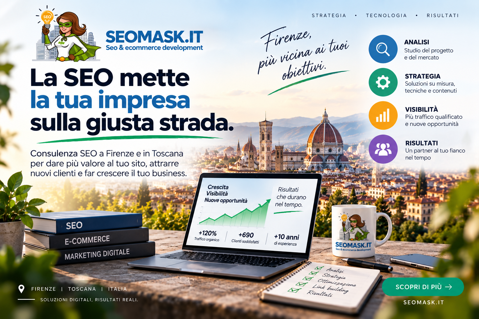 Consulenza SEO: dalla tecnica all’autorevolezza, come si costruisce oggi il posizionamento organico